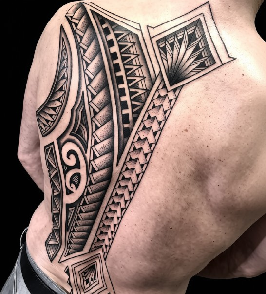 polinesio maori
